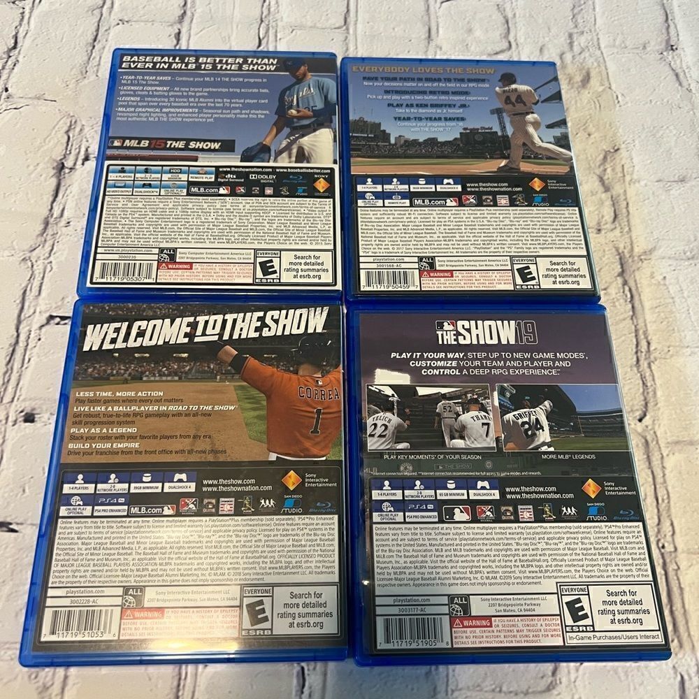 PS4 MLB Games Bundle - Picture 5 of 7